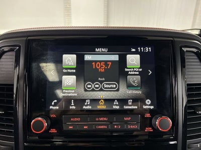 2021 Nissan Titan PRO-4X