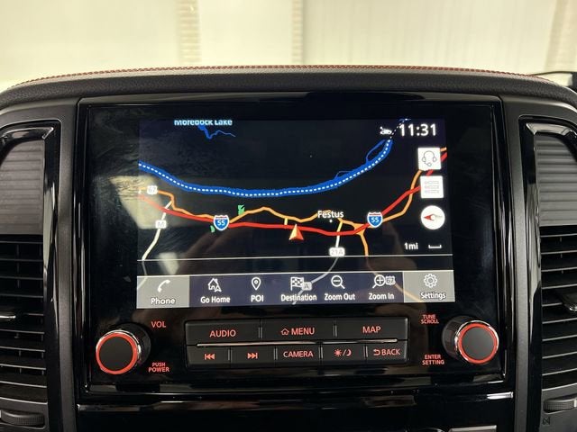 2021 Nissan Titan PRO-4X