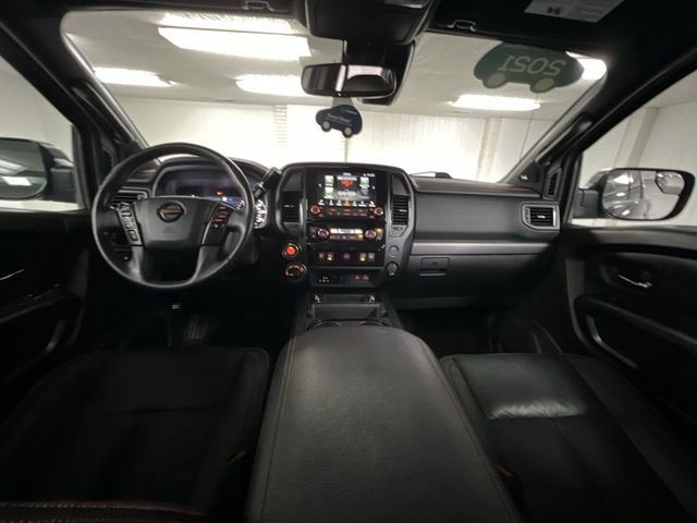 2021 Nissan Titan PRO-4X