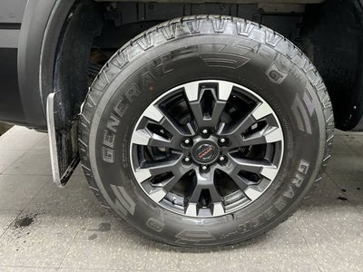 2021 Nissan Titan PRO-4X