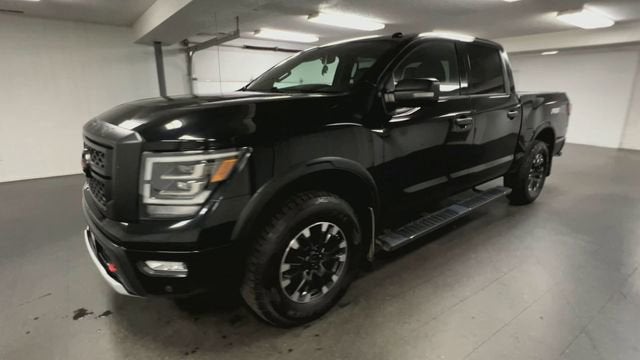 2021 Nissan Titan PRO-4X