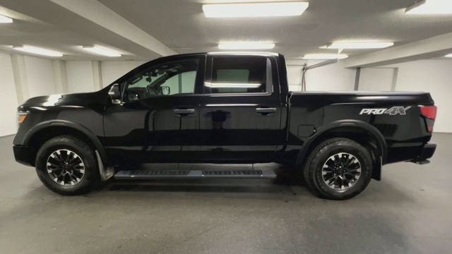 2021 Nissan Titan PRO-4X