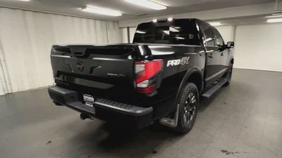 2021 Nissan Titan PRO-4X
