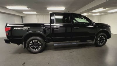 2021 Nissan Titan PRO-4X