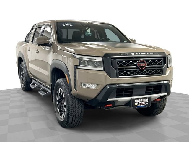 2023 Nissan Frontier Crew Cab PRO-4X 4x4