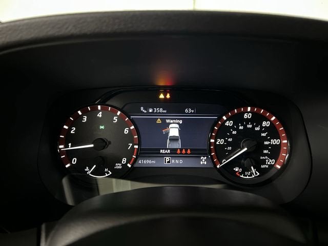 2023 Nissan Frontier Crew Cab PRO-4X 4x4