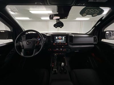 2023 Nissan Frontier Crew Cab PRO-4X 4x4