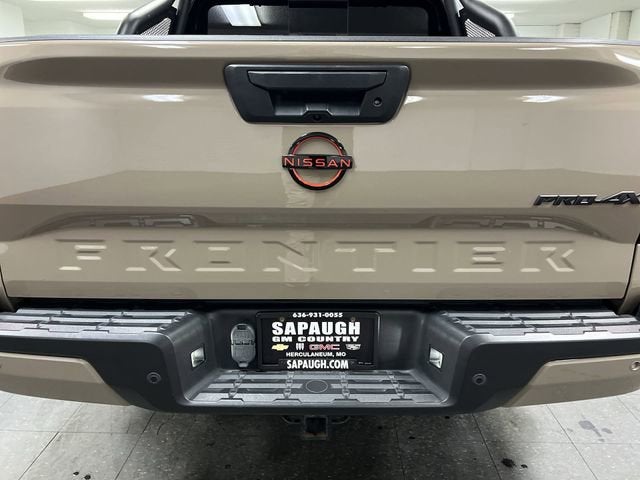 2023 Nissan Frontier Crew Cab PRO-4X 4x4