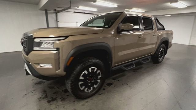2023 Nissan Frontier Crew Cab PRO-4X 4x4