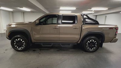 2023 Nissan Frontier Crew Cab PRO-4X 4x4