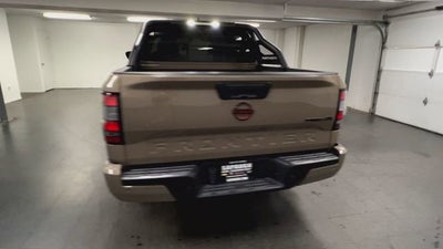2023 Nissan Frontier Crew Cab PRO-4X 4x4