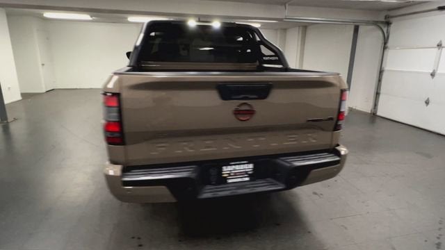 2023 Nissan Frontier Crew Cab PRO-4X 4x4