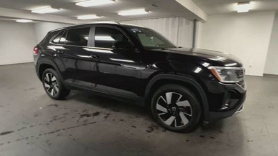 2024 Volkswagen Atlas Cross Sport 2.0T SE w/Technology
