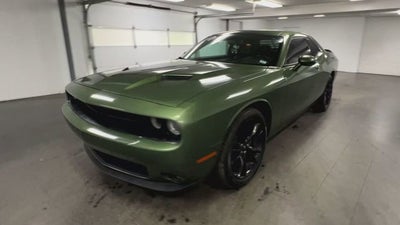 2018 Dodge Challenger R/T Plus