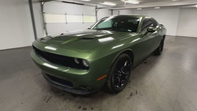 2018 Dodge Challenger R/T Plus
