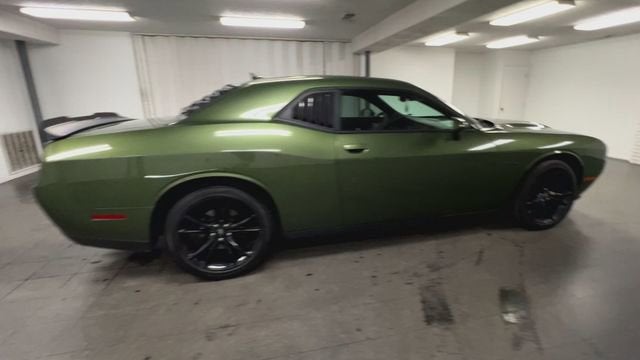 2018 Dodge Challenger R/T Plus