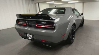2023 Dodge Challenger R/T Scat Pack Widebody