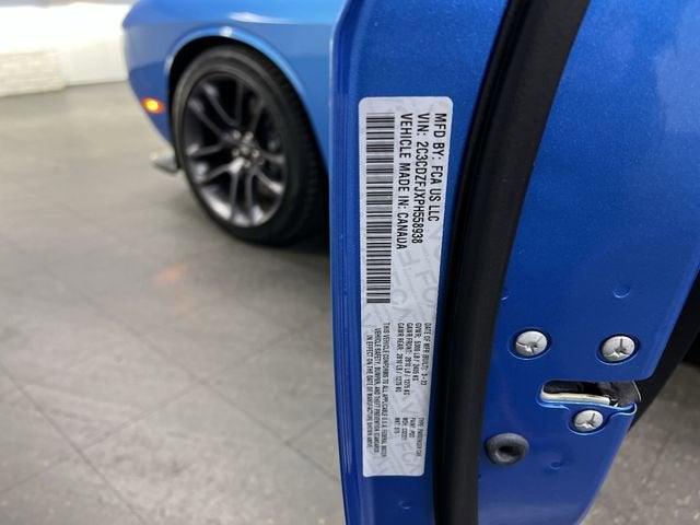 2023 Dodge Challenger R/T Scat Pack