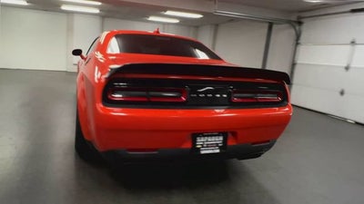2019 Dodge Challenger SRT Hellcat Redeye Widebody