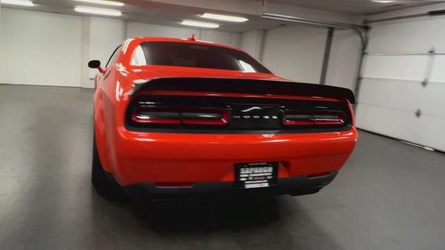 2019 Dodge Challenger SRT Hellcat Redeye Widebody