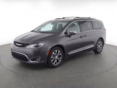 2017 Chrysler Pacifica Limited