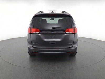 2017 Chrysler Pacifica Limited