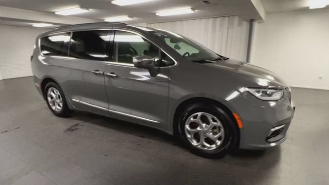 2022 Chrysler Pacifica Limited