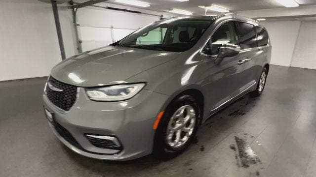 2022 Chrysler Pacifica Limited