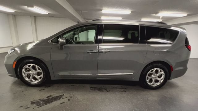 2022 Chrysler Pacifica Limited