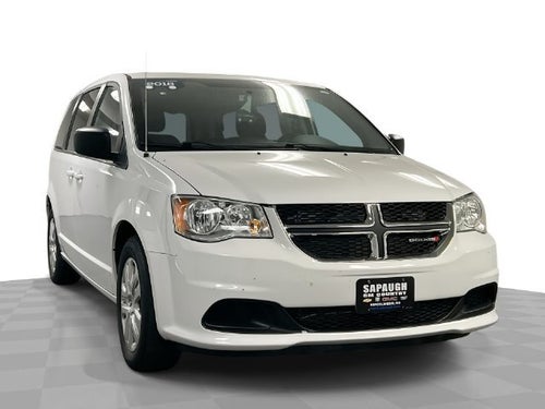 2018 Dodge Grand Caravan SE
