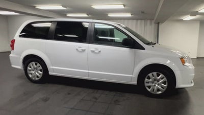 2018 Dodge Grand Caravan SE
