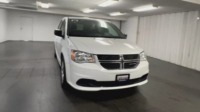 2018 Dodge Grand Caravan SE