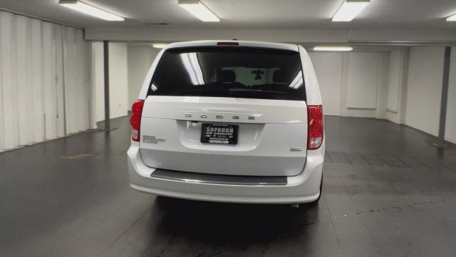 2018 Dodge Grand Caravan SE