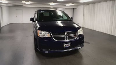 2016 Dodge Grand Caravan SXT