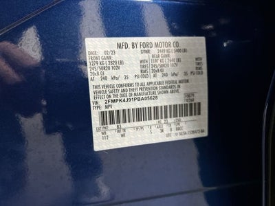 2023 Ford Edge ST-Line