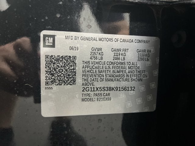 2019 Chevrolet Impala LS