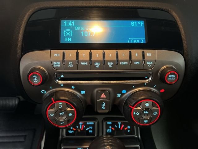 2011 Chevrolet Camaro 2SS