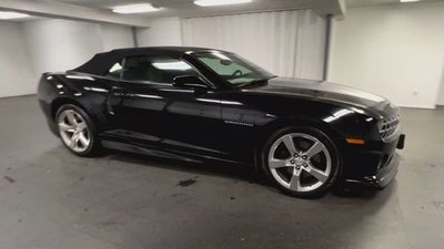 2011 Chevrolet Camaro 2SS