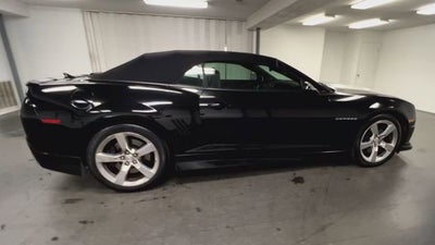 2011 Chevrolet Camaro 2SS