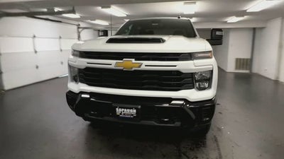 2026 Chevrolet Silverado 2500 HD Custom