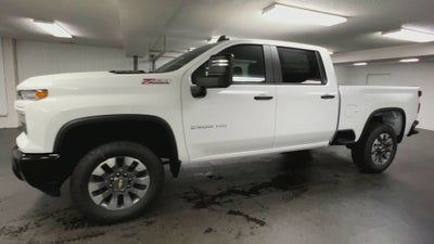 2026 Chevrolet Silverado 2500 HD Custom