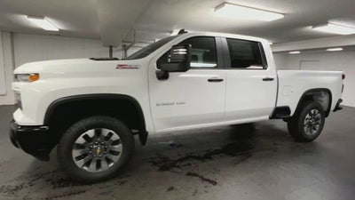 2026 Chevrolet Silverado 2500 HD Custom