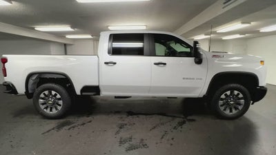 2026 Chevrolet Silverado 2500 HD Custom