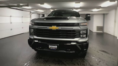2026 Chevrolet Silverado 2500 HD Custom