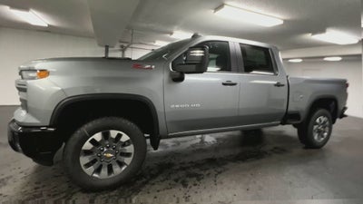 2026 Chevrolet Silverado 2500 HD Custom