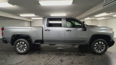 2026 Chevrolet Silverado 2500 HD Custom