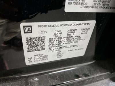 2025 Chevrolet Silverado 2500 HD Custom