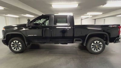 2025 Chevrolet Silverado 2500 HD Custom