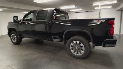 2025 Chevrolet Silverado 2500 HD Custom