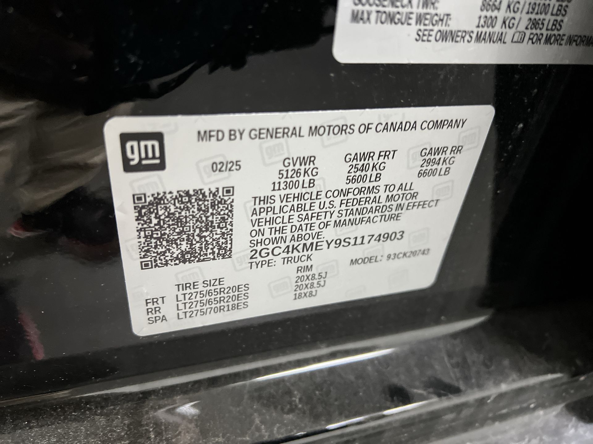 2025 Chevrolet Silverado 2500 HD Custom